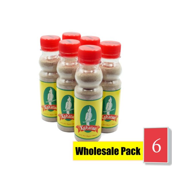 Parrot Brand White Pepper Powder 90g