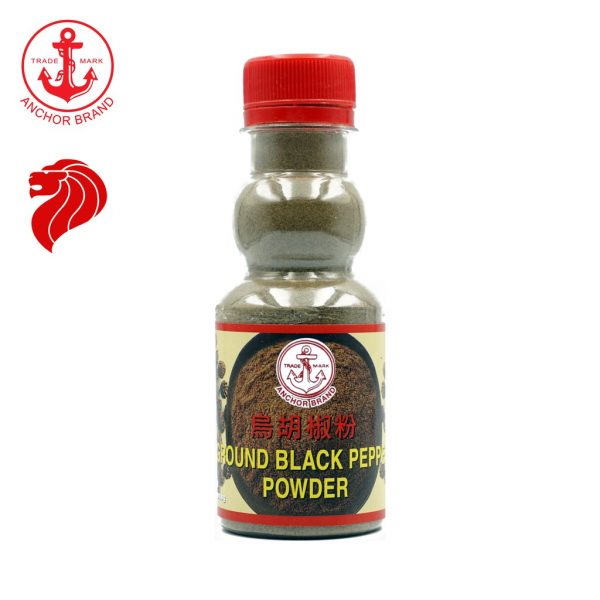 Anchor Ground Black Pepper 100g