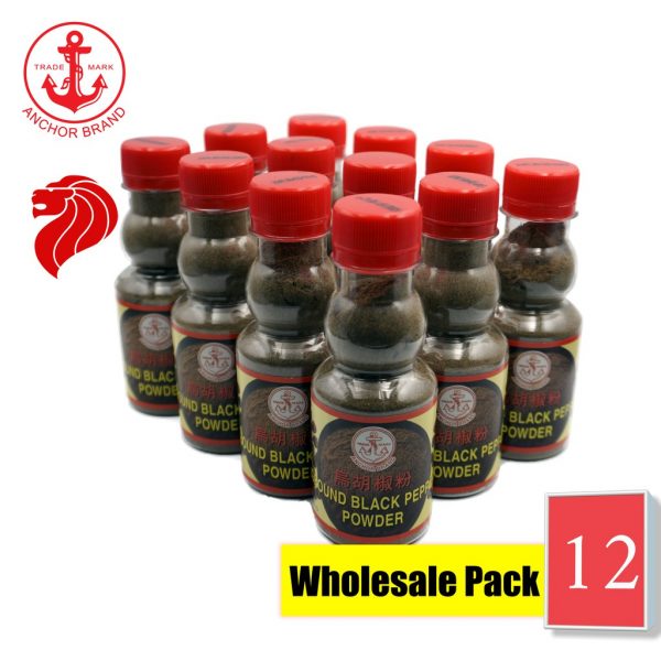 Anchor Ground Black Pepper 100g