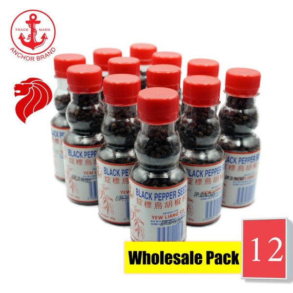 Anchor Black Pepper Seed 95g