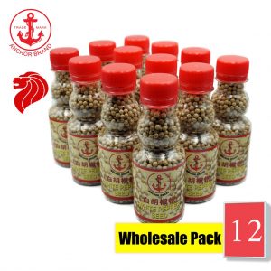 [Bundle of 12] Anchor brand White Pepper Seed 100g