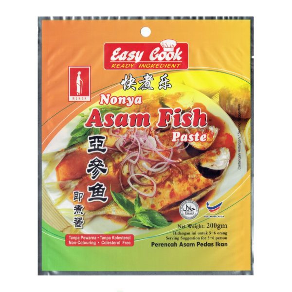 Easy Cook Nonya Asam Fish Paste 200g