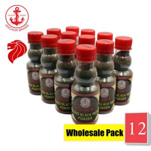 [Bundle of 12] Anchor brand 100% Pure Black Pepper Powder 100g
