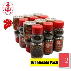 [Bundle of 12] Anchor brand 100% Pure Coarse Black Pepper 50g