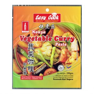 East Cook Nonya Vegetable Curry Paste 200g